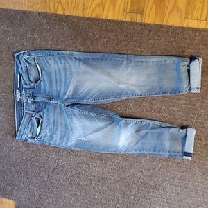 Denizen by Levi's low rise boyfriend juniors jeans